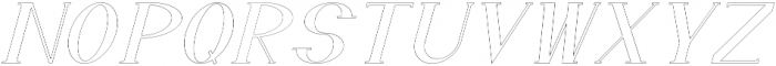 Supreme Spirit Serif 2 ttf (400) Font LOWERCASE