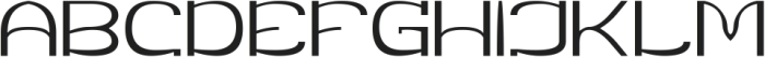 Supreme Versatility-Light otf (300) Font UPPERCASE