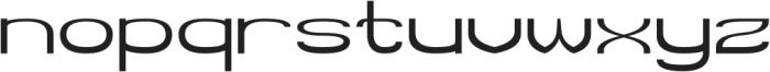 Supreme Versatility-Light otf (300) Font LOWERCASE