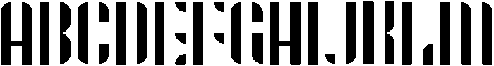 Supreme otf (400) Font UPPERCASE