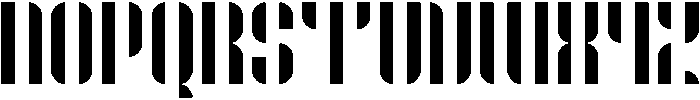 Supreme otf (400) Font UPPERCASE