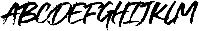 Supreme otf (400) Font UPPERCASE