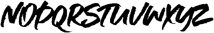 Supreme otf (400) Font LOWERCASE
