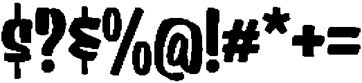 Sure Shot Brush otf (400) Font OTHER CHARS