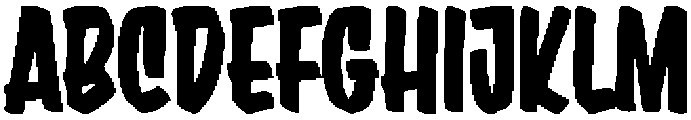 Sure Shot Brush otf (400) Font UPPERCASE