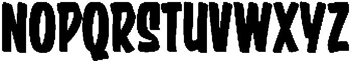 Sure Shot Brush otf (400) Font UPPERCASE