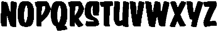 Sure Shot Brush otf (400) Font LOWERCASE