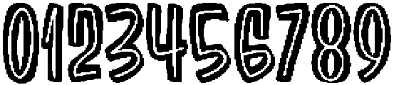 Sure Shot Inlay otf (400) Font OTHER CHARS