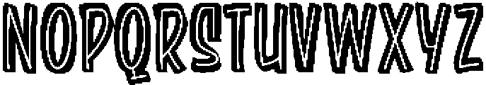Sure Shot Inlay otf (400) Font UPPERCASE