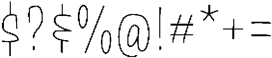 Sure Shot Inline otf (400) Font OTHER CHARS