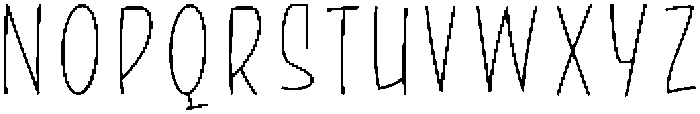 Sure Shot Inline otf (400) Font UPPERCASE