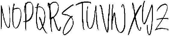 Sure Thing Signature Regular otf (100) Font UPPERCASE