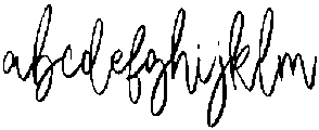 Sure Thing Signature Regular otf (100) FONT