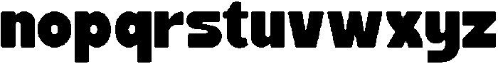 Sureal Winner otf (400) Font LOWERCASE