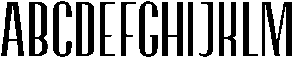 Surf Shop Regular otf (400) Font UPPERCASE