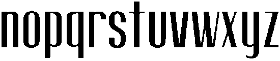 Surf Shop Regular otf (400) Font LOWERCASE