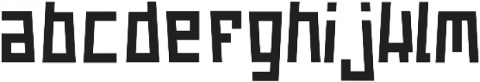 Surfaced ttf (400) Font LOWERCASE