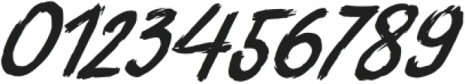 Surfbars-Italic otf (400) Font OTHER CHARS