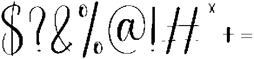 Surfing Regular otf (400) Font OTHER CHARS