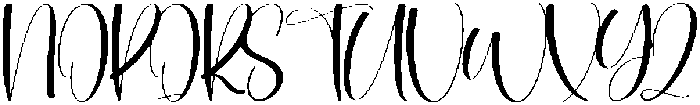 Surfing Regular otf (400) Font UPPERCASE