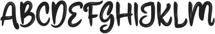 Surfing-Regular otf (400) Font UPPERCASE