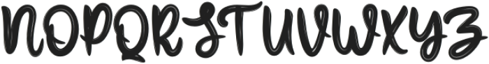 Surfing-Regular otf (400) Font UPPERCASE