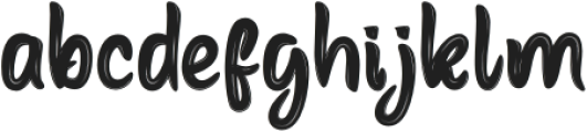 Surfing-Regular otf (400) Font LOWERCASE