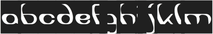 Surfing and Play-Inverse otf (400) Font LOWERCASE