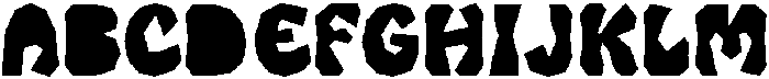 Surfo Text otf (400) Font UPPERCASE