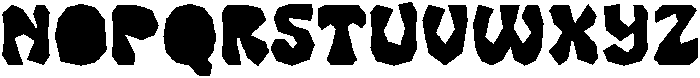 Surfo Text otf (400) Font UPPERCASE