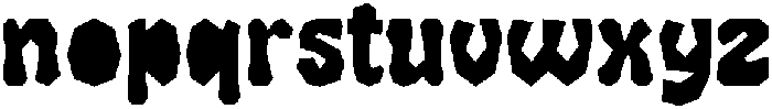 Surfo Text otf (400) Font LOWERCASE