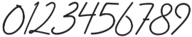 Surfshirt Signature otf (400) Font OTHER CHARS