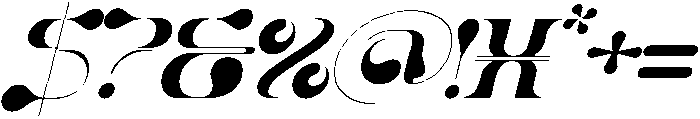 Surgical Capability Regular Italic otf (400) Font OTHER CHARS