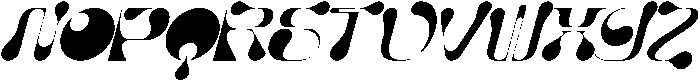 Surgical Capability Regular Italic otf (400) Font UPPERCASE