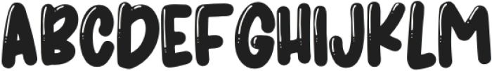 Surprise Party Balloons otf (400) Font LOWERCASE