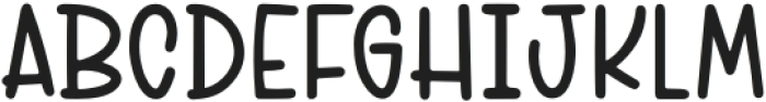 Surprise Party Regular otf (400) Font LOWERCASE