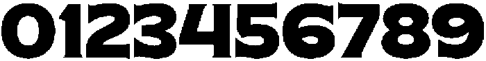 SurviousFour-Bold otf (700) Font OTHER CHARS