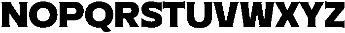 SurviousFour-Bold otf (700) Font UPPERCASE