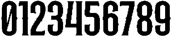 SurviousOne-Regular otf (400) Font OTHER CHARS