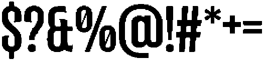 SurviousOne-Regular otf (400) Font OTHER CHARS