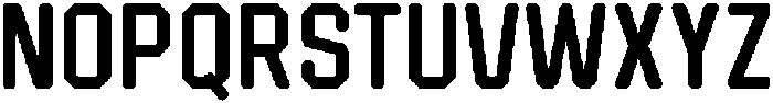 SurviousTwo-Regular otf (400) Font UPPERCASE