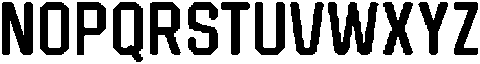 SurviousTwo-Regular otf (400) Font LOWERCASE
