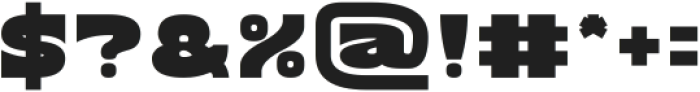 Survivor Life Bold otf (700) Font OTHER CHARS