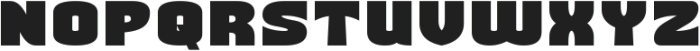 Survivor Life Bold otf (700) Font UPPERCASE