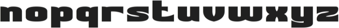 Survivor Life Bold otf (700) Font LOWERCASE