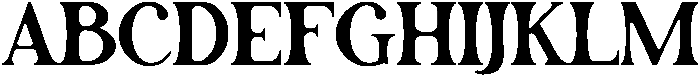 Survivor Regular otf (400) Font UPPERCASE