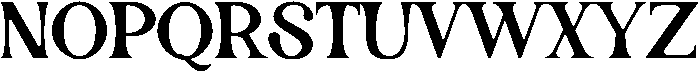 Survivor Regular otf (400) Font UPPERCASE