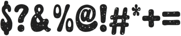 Sushi Groove Stamp otf (400) Font OTHER CHARS