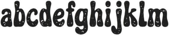 Sushi Groove Stamp otf (400) Font LOWERCASE