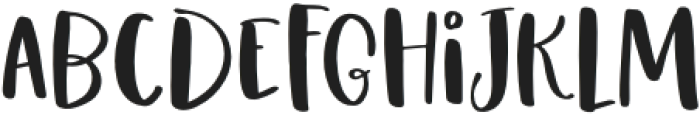 SushiBandits Regular otf (400) Font LOWERCASE